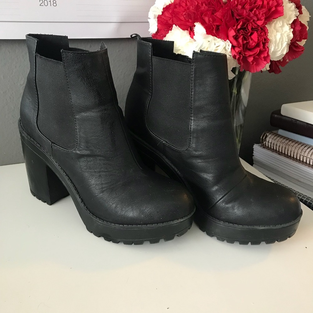 H&M Platform Boots